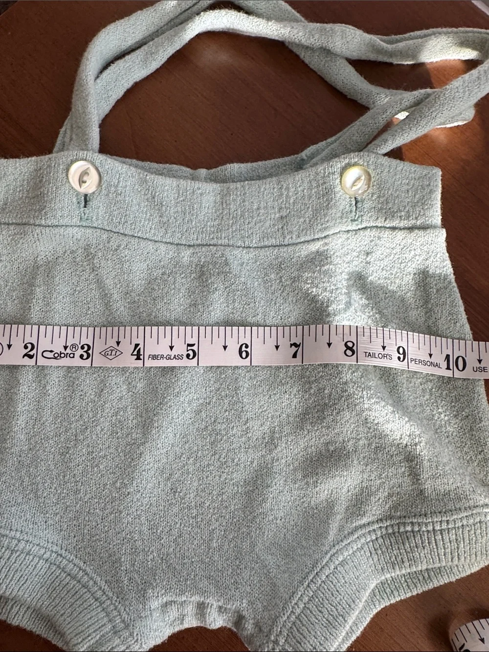 Vintage 2 piece Creative Knits boys 2 piece set